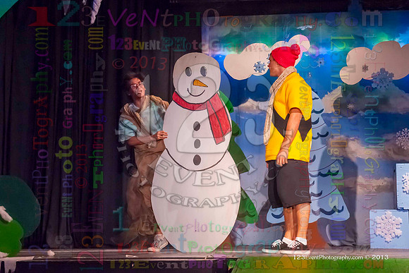 2013-12-13 A Charlie Brown Christmas Special - Clairemont High