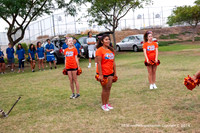 2014 Clairemont High Cheer Squad at Clairemont Family Day