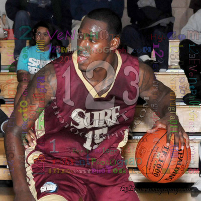 ALL-STAR U.S. MARINES vs. San Diego SURF Basketball