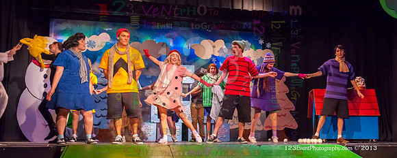 2013-12-13 A Charlie Brown Christmas Special - Clairemont High