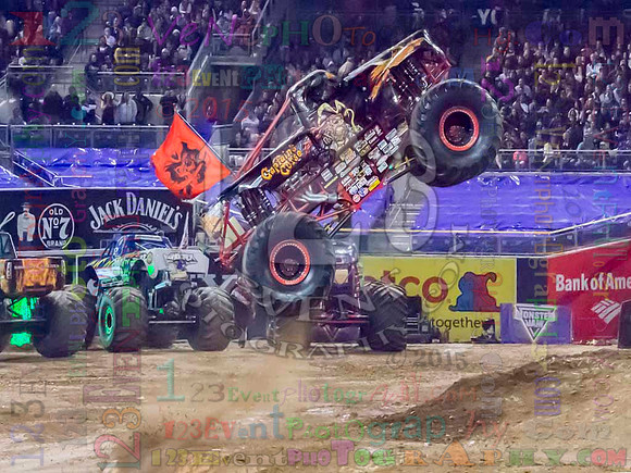 2015-01-31 MONSTER JAM® @ Petco Park, San Diego, CA