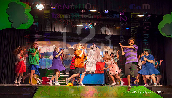 2013-12-13 A Charlie Brown Christmas Special - Clairemont High