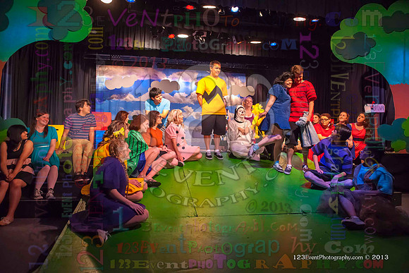 2013-12-13 A Charlie Brown Christmas Special - Clairemont High