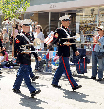 La Mesa Flag Day Parade 2011