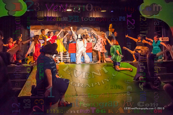 2013-12-13 A Charlie Brown Christmas Special - Clairemont High