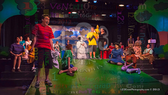 2013-12-13 A Charlie Brown Christmas Special - Clairemont High