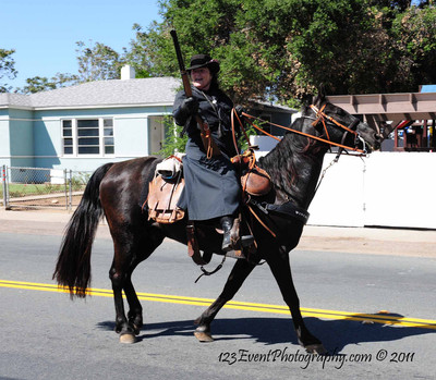2011 Lakeside Western Days Parade