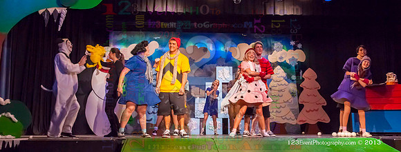 2013-12-13 A Charlie Brown Christmas Special - Clairemont High