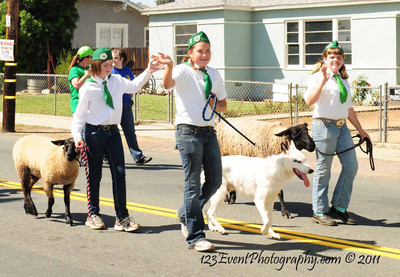 2011 Lakeside Western Days Parade