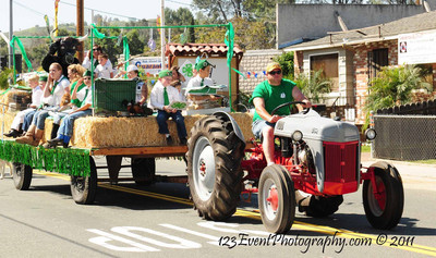 2011 Lakeside Western Days Parade