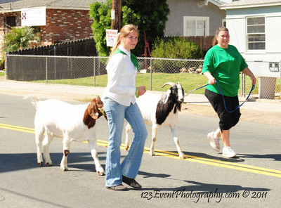 2011 Lakeside Western Days Parade