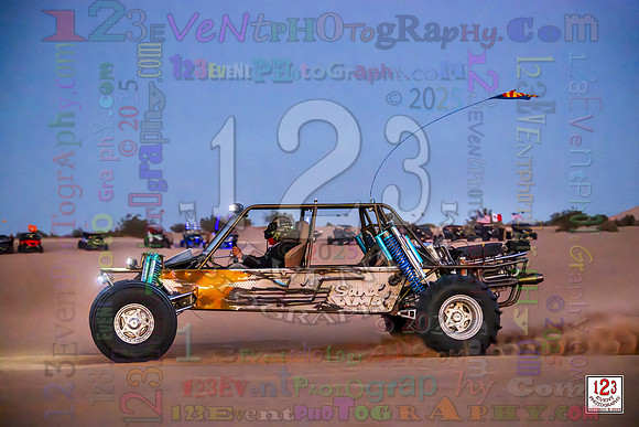 2025 Glamis FRIDAY Sand Cars/Rails Feb 21, 2025