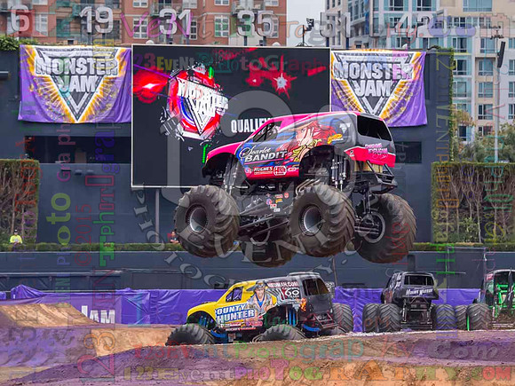 2015-01-31 MONSTER JAM® @ Petco Park, San Diego, CA