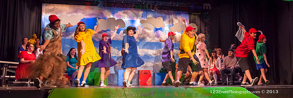 2013-12-13 A Charlie Brown Christmas Special - Clairemont High
