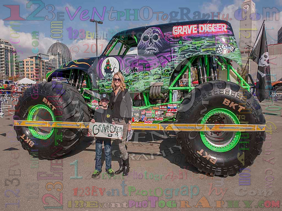 2015-01-31 MONSTER JAM® @ Petco Park, San Diego, CA