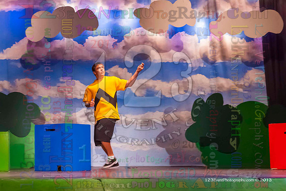 2013-12-13 A Charlie Brown Christmas Special - Clairemont High
