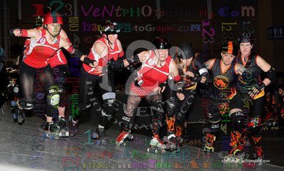SD Wildfires vs. Rocky Mtn Rollergirls
