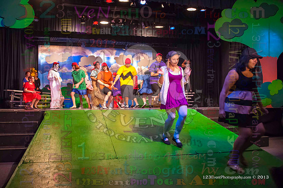 2013-12-13 A Charlie Brown Christmas Special - Clairemont High