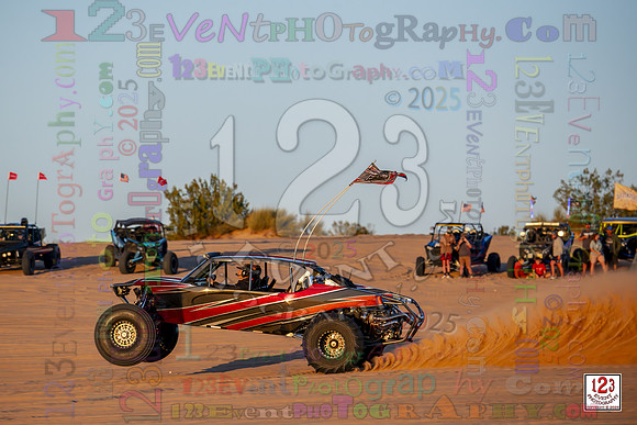 2025 Glamis FRIDAY Sand Cars/Rails Feb 21, 2025