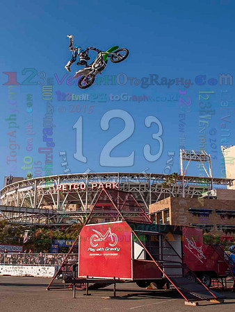 2015-01-31 MONSTER JAM® @ Petco Park, San Diego, CA