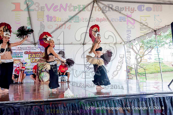 2014 Healii's Polynesian Review @ Clairemont Family Day