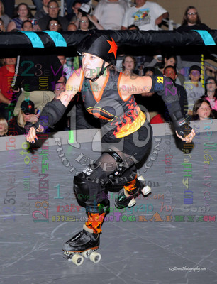 SD Wildfires vs. Rocky Mtn Rollergirls