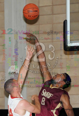 ALL-STAR U.S. MARINES vs. San Diego SURF Basketball