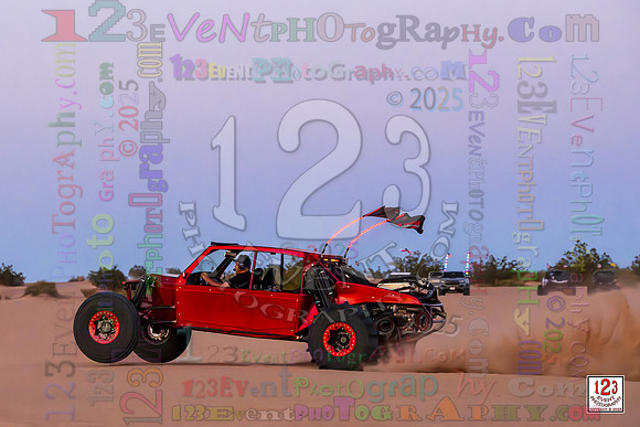 2025 Glamis FRIDAY Sand Cars/Rails Feb 21, 2025