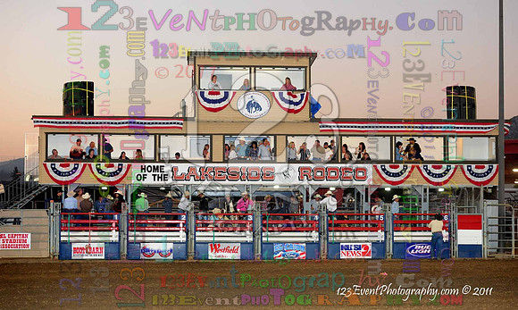 2011 Lakeside Rodeo