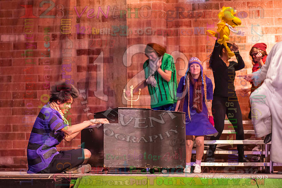 2013-12-13 A Charlie Brown Christmas Special - Clairemont High