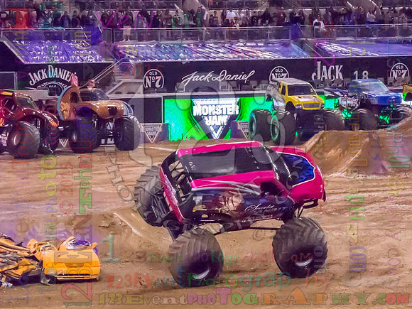 2015-01-31 MONSTER JAM® @ Petco Park, San Diego, CA