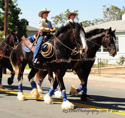 2011 Lakeside Western Days Parade