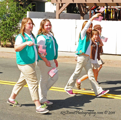 2011 Lakeside Western Days Parade