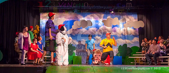 2013-12-13 A Charlie Brown Christmas Special - Clairemont High