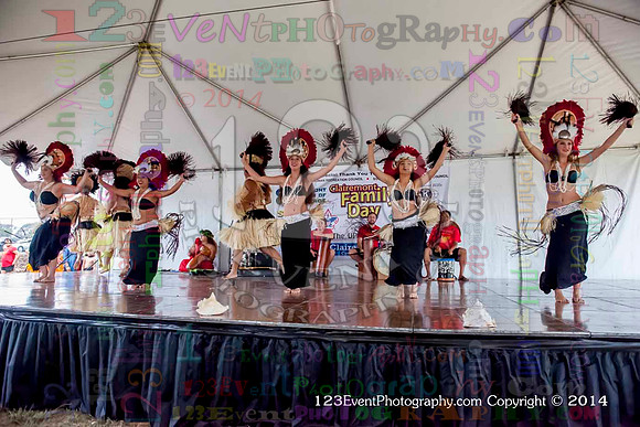 2014 Healii's Polynesian Review @ Clairemont Family Day