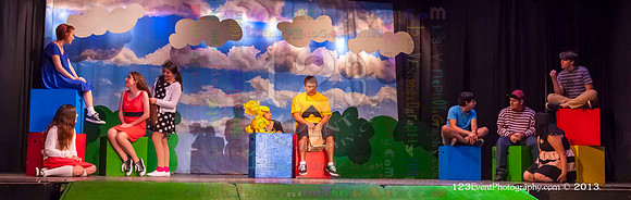 2013-12-13 A Charlie Brown Christmas Special - Clairemont High