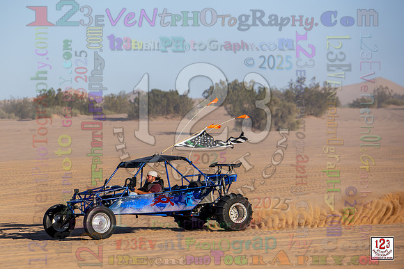2025 Glamis FRIDAY Sand Cars/Rails Feb 21, 2025