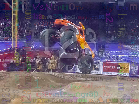 2015-01-31 MONSTER JAM® @ Petco Park, San Diego, CA