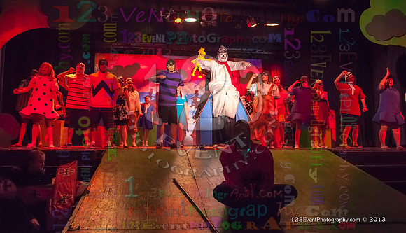 2013-12-13 A Charlie Brown Christmas Special - Clairemont High