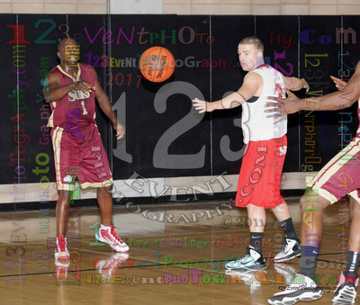ALL-STAR U.S. MARINES vs. San Diego SURF Basketball