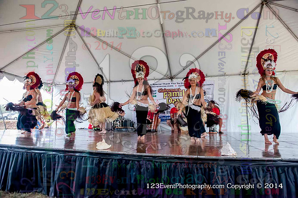 2014 Healii's Polynesian Review @ Clairemont Family Day
