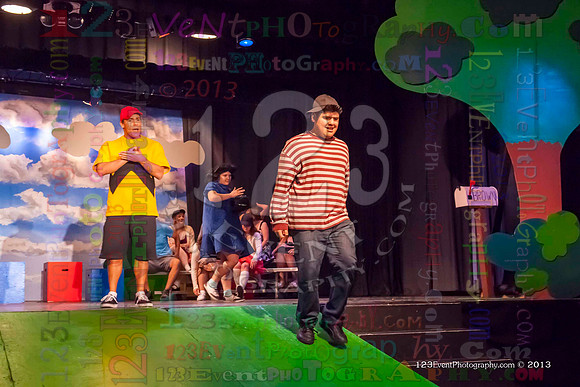 2013-12-13 A Charlie Brown Christmas Special - Clairemont High