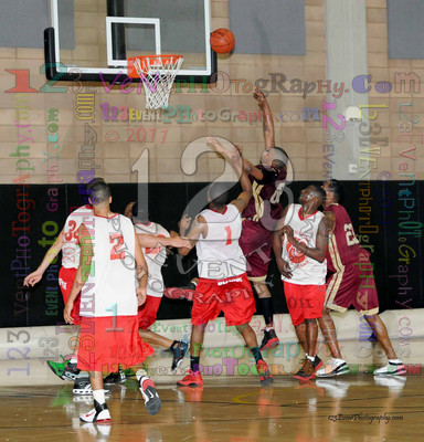 ALL-STAR U.S. MARINES vs. San Diego SURF Basketball