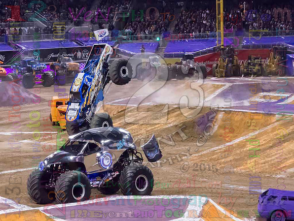 2015-01-31 MONSTER JAM® @ Petco Park, San Diego, CA