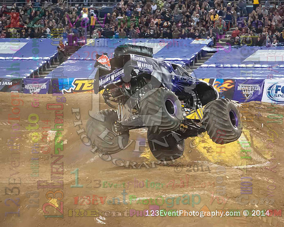2014-01-18 MONSTER JAM® @ Qualcomm Stadium
