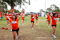 2014 Clairemont High Cheer Squad at Clairemont Family Day