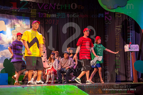 2013-12-13 A Charlie Brown Christmas Special - Clairemont High