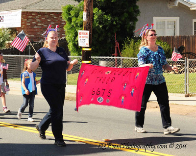 2011 Lakeside Western Days Parade