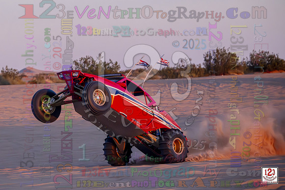 2025 Glamis FRIDAY Sand Cars/Rails Feb 21, 2025
