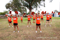 2014 Clairemont High Cheer Squad at Clairemont Family Day